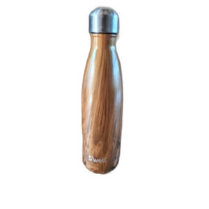 S'well Water Bottle Teakwood 17 oz VGUC